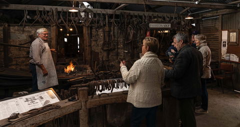 Angaston Blacksmith Shop And Museum - South Australia Travel 1