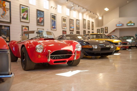 Aravina Estate Sports Car Museum - South Australia Travel 1