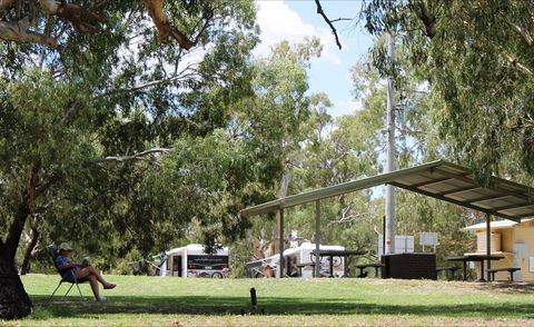 Bidgee Riverside Trail  - Hay Nature Walk - South Australia Travel 2