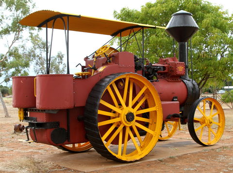 Cloncurry Mary Kathleen Memorial Park Complex - South Australia Travel 0