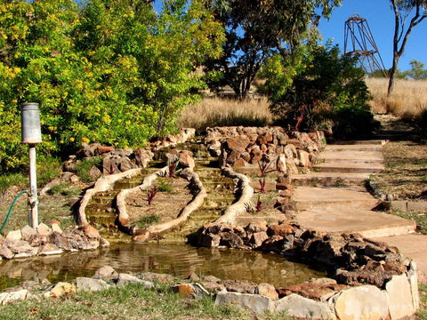 Cloncurry Mary Kathleen Memorial Park Complex - South Australia Travel 2