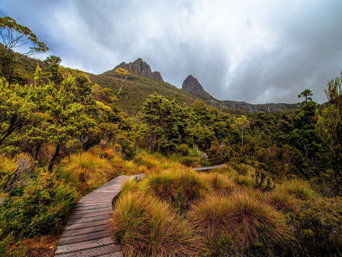 Dove Lake - South Australia Travel 0