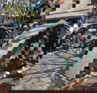 Ellena Street Pavement Art and Sculpture - South Australia Travel