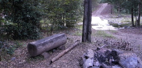 England Creek Bush Camp - South Australia Travel 2