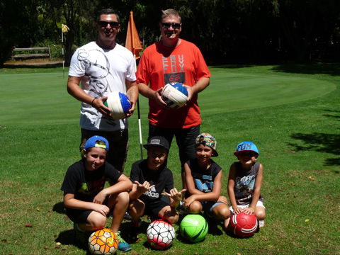 Footgolf Jamberoo - South Australia Travel 2