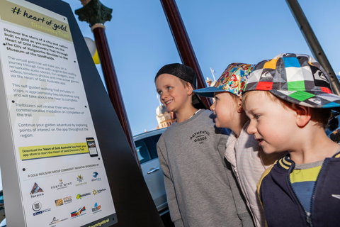 Kalgoorlie Heart Of Gold Discovery Trail - South Australia Travel 2