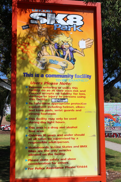Lincoln SK8 Park - South Australia Travel 2