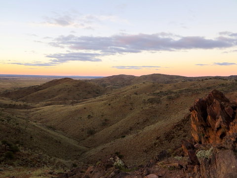 Mundi Mundi Plains - South Australia Travel 1