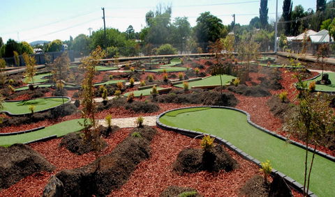 Orange Mini Golf - South Australia Travel 0