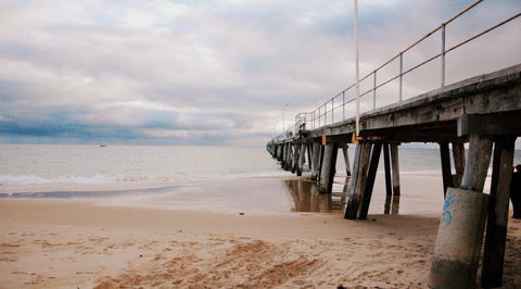 Port Noarlunga Beach, Jetty, Reef And Aquatic Trail - South Australia Travel 2