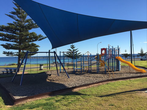 Port Hughes Playground - South Australia Travel 1
