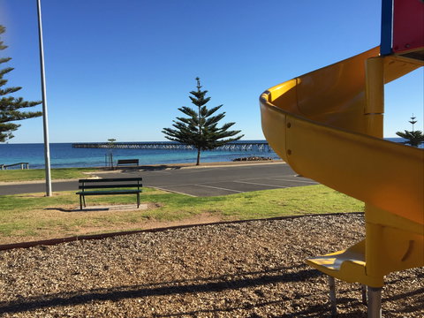 Port Hughes Playground - South Australia Travel 2