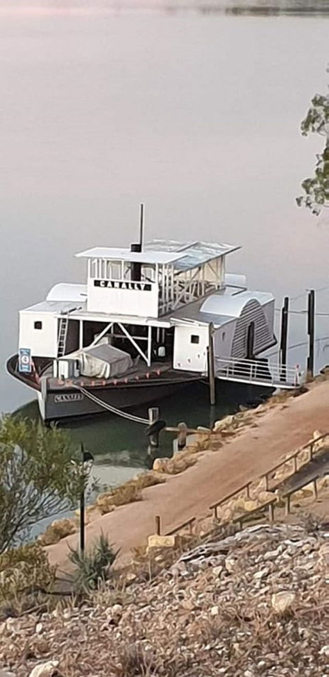 PS Canally - Morgan SA - South Australia Travel 0