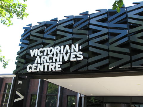 Public Record Office Victoria - South Australia Travel 0