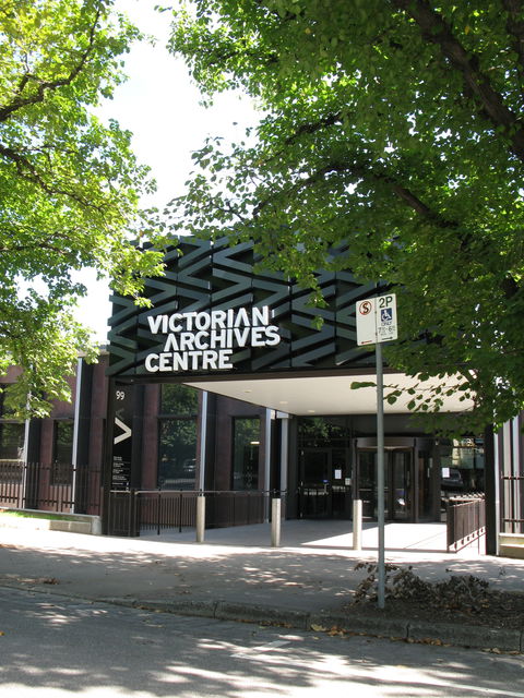 Public Record Office Victoria - South Australia Travel 1