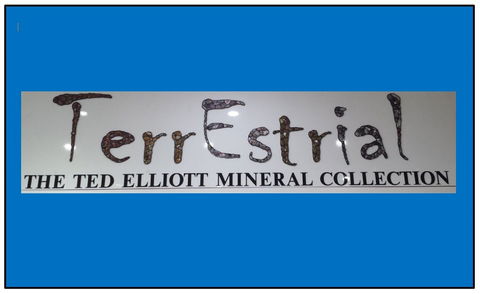 The Ted Elliott Mineral Collection - South Australia Travel 0