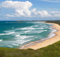 Woolgoolga Beach and Headland - South Australia Travel