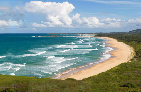Woolgoolga Beach And Headland - South Australia Travel 0
