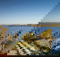 Yanga Lake Viewing Deck - South Australia Travel