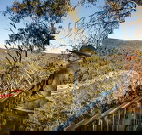 Yarrangobilly Caves  Bluff lookout walk - South Australia Travel