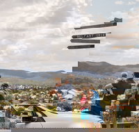 Arthur Timms Lookout Mount Morgan - South Australia Travel