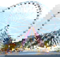 Giant Ferris Wheel - Hello Hi Lite Amusements - South Australia Travel