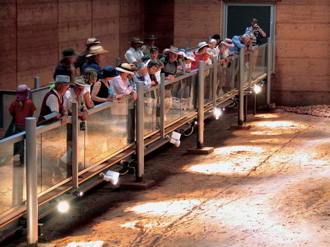 Lark Quarry Conservation Park - South Australia Travel 0