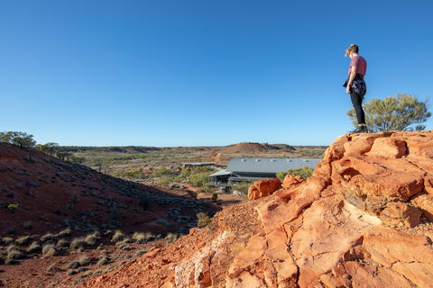 Lark Quarry Conservation Park - South Australia Travel 1