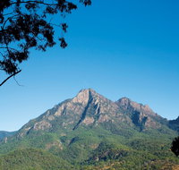 Lower Portals track Mount Barney National Park