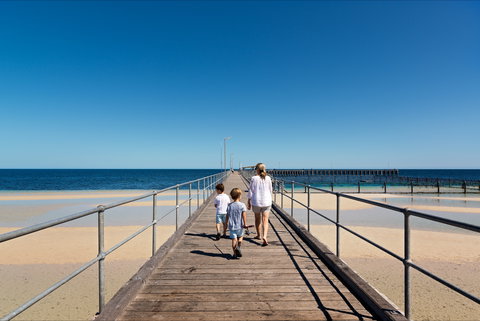 Moonta Bay Jetty - South Australia Travel 0