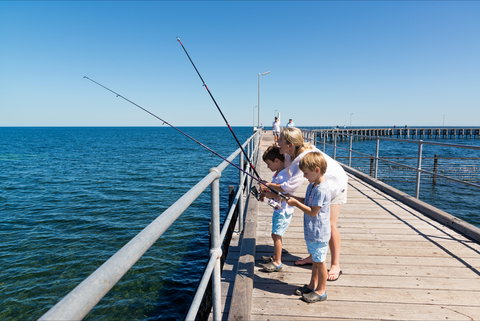 Moonta Bay Jetty - South Australia Travel 1