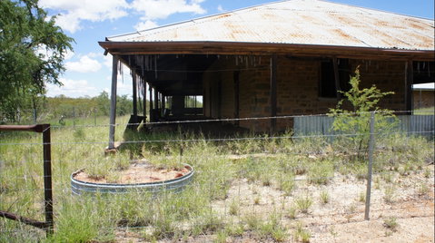 Powell Creek Telegraph Station - South Australia Travel 1