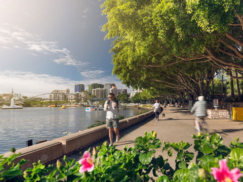 South Bank Parklands - South Australia Travel 1