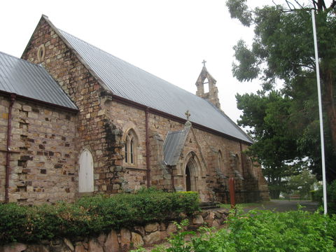 St Marys Anglican Church, Memorial Chapel - South Australia Travel 1