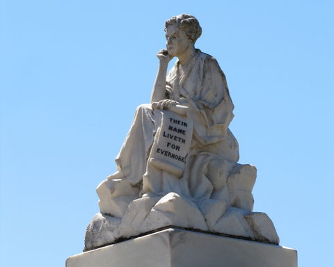 Weeping Mother Memorial - South Australia Travel 1
