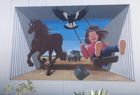 Bland Shire Art Trail - South Australia Travel 1