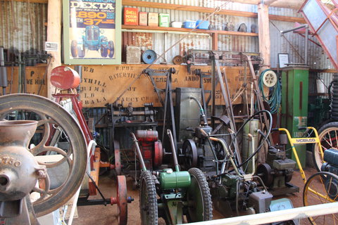 Bombala Historic Engine And Machinery Shed - South Australia Travel 0