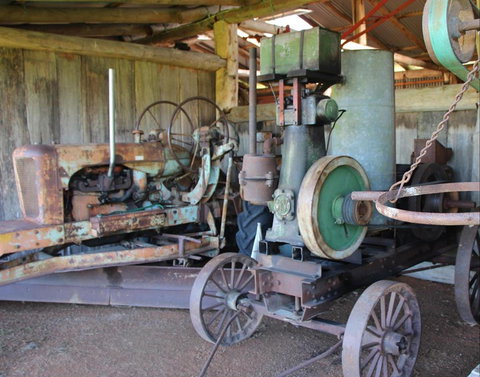 Bombala Historic Engine And Machinery Shed - South Australia Travel 1