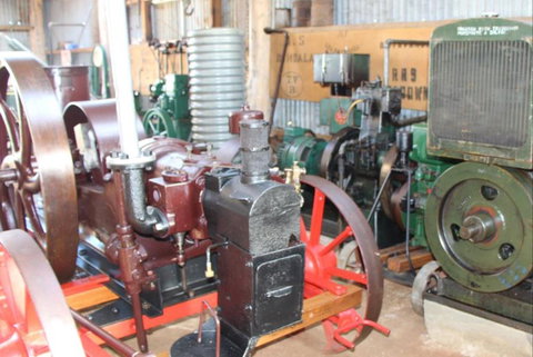 Bombala Historic Engine And Machinery Shed - South Australia Travel 2