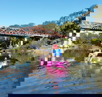 Canoeing at Clarence Town - South Australia Travel