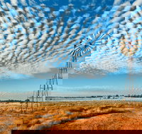 Depot Glen Pooles Grave and Sturts Cairn - South Australia Travel