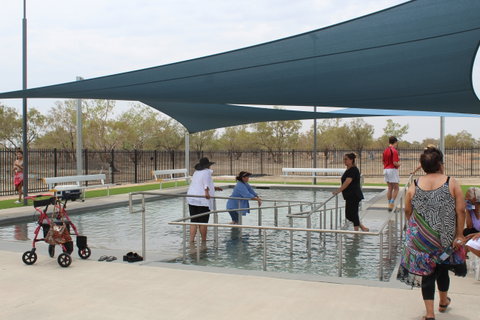 Great Artesian Bore Baths, Goodooga - South Australia Travel 0