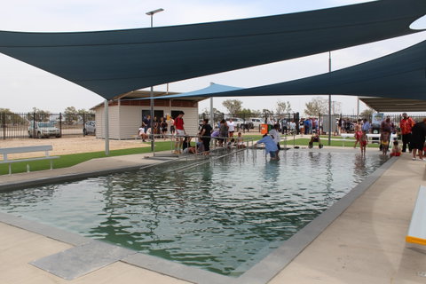 Great Artesian Bore Baths, Goodooga - South Australia Travel 1