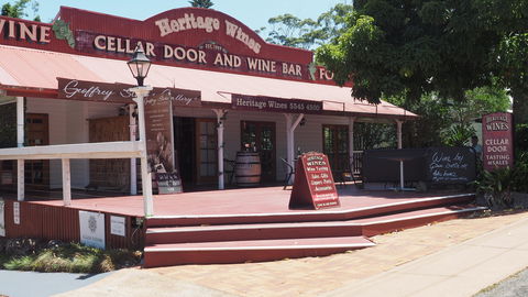 Heritage Estate Winery Cellar Door - South Australia Travel 0