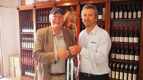 Heritage Estate Winery Cellar Door - South Australia Travel 1