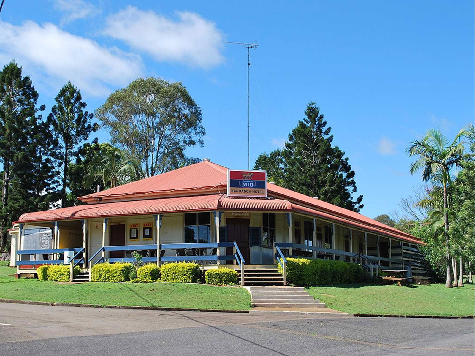 Kandanga QLD South Australia Travel