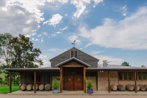 Moorebank Vineyard - South Australia Travel 1