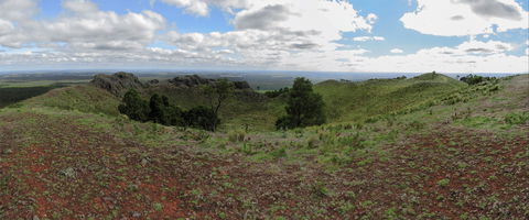 Mount Napier State Park - South Australia Travel 0