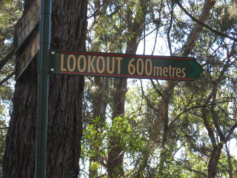 Nattai Gorge Lookout - South Australia Travel 2