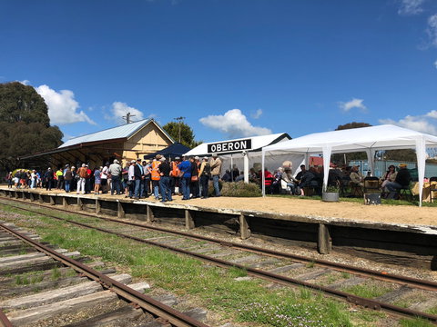 Oberon Tarana Heritage Railway - South Australia Travel 2